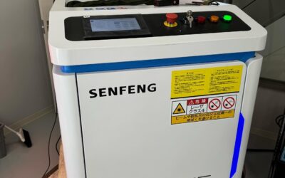 SENFENG製(水冷式)3kwファイバー溶接機(SENFENG製トーチ)