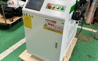 HANTEN製クリーニングレーザー(出力500W)