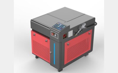 LaserFocus製ファイバー溶接機